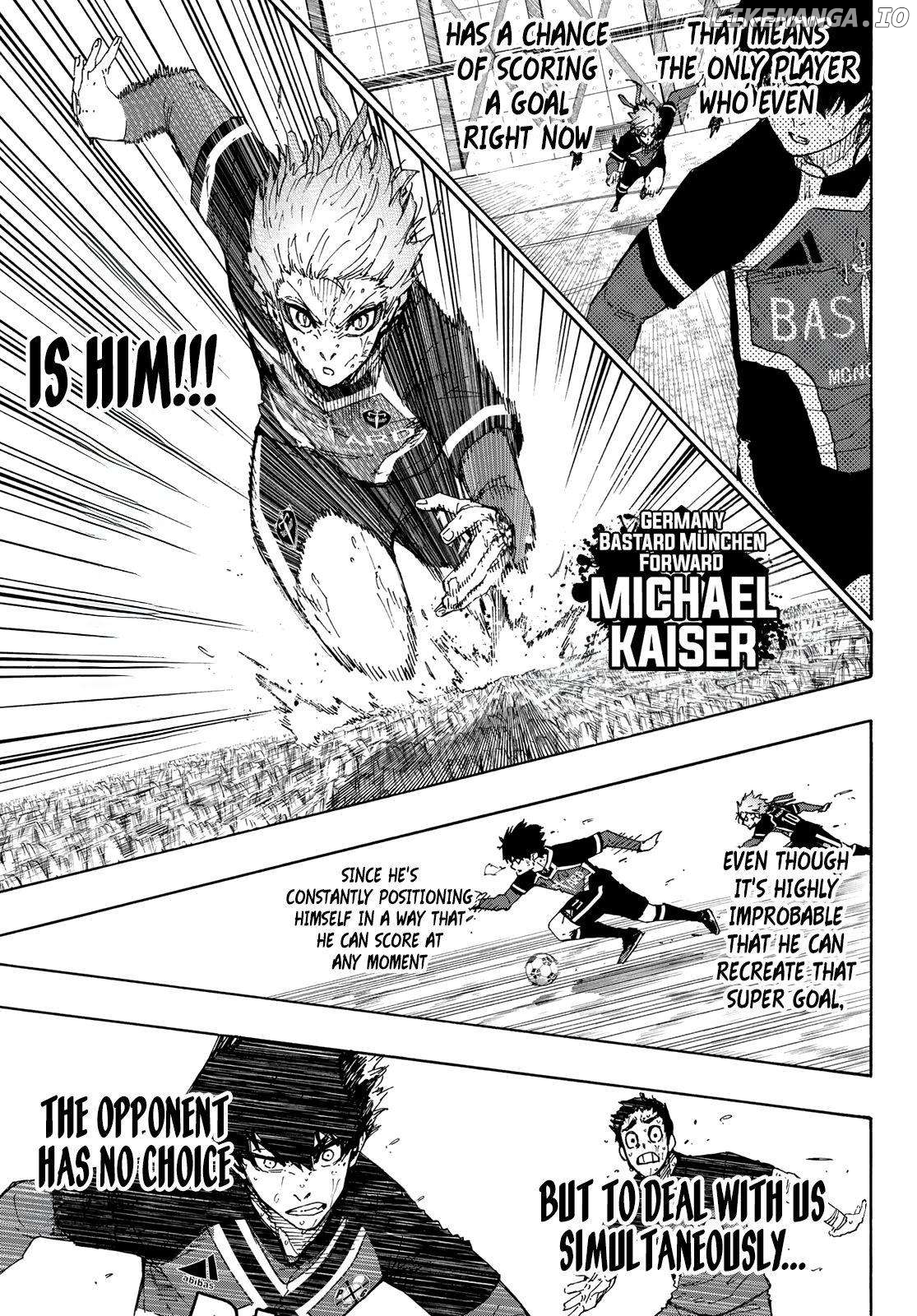 Blue Lock Chapter 269 image 08